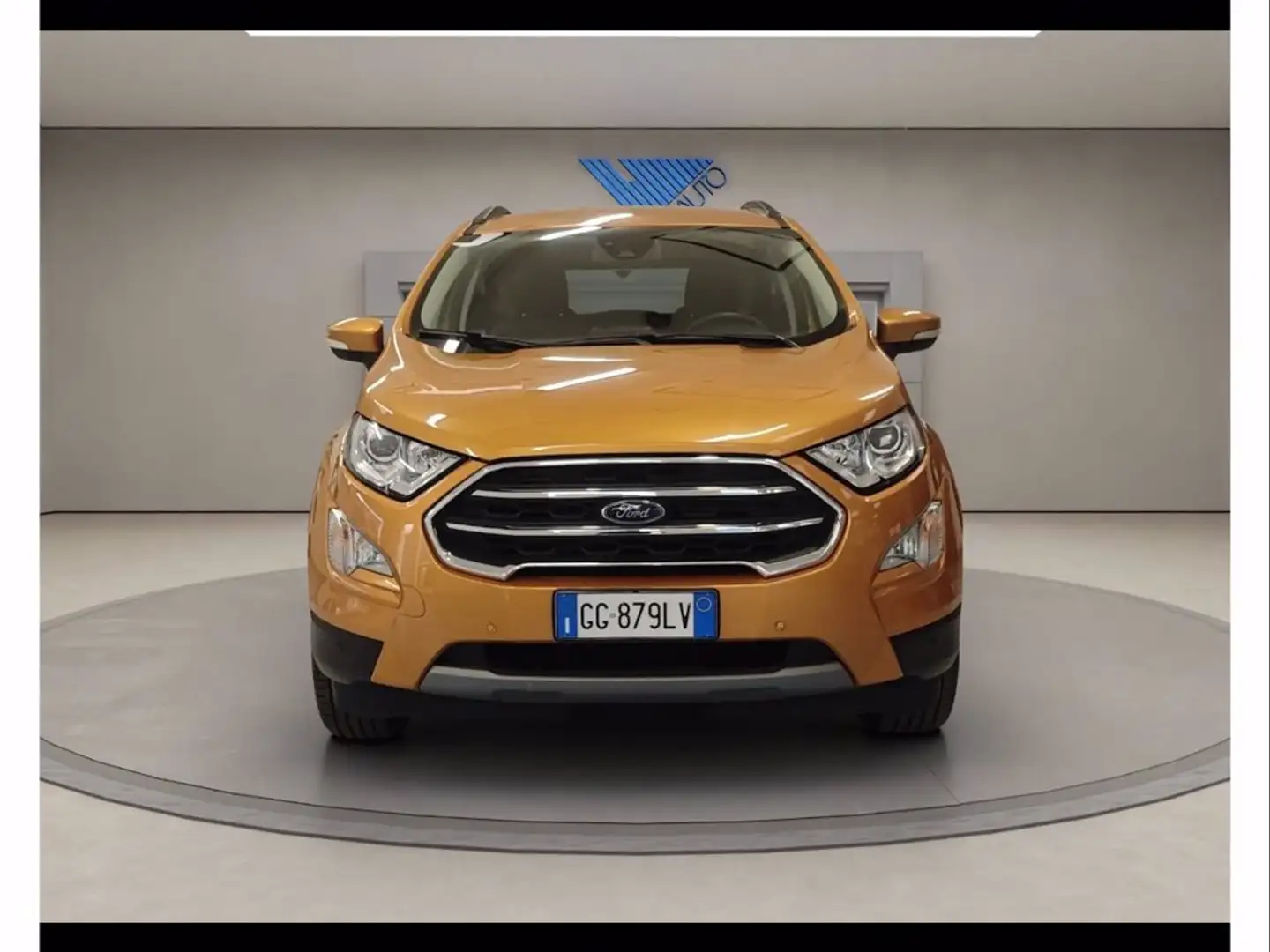 Ford EcoSport 1.0 EcoBoost Titanium Коричневый - 2