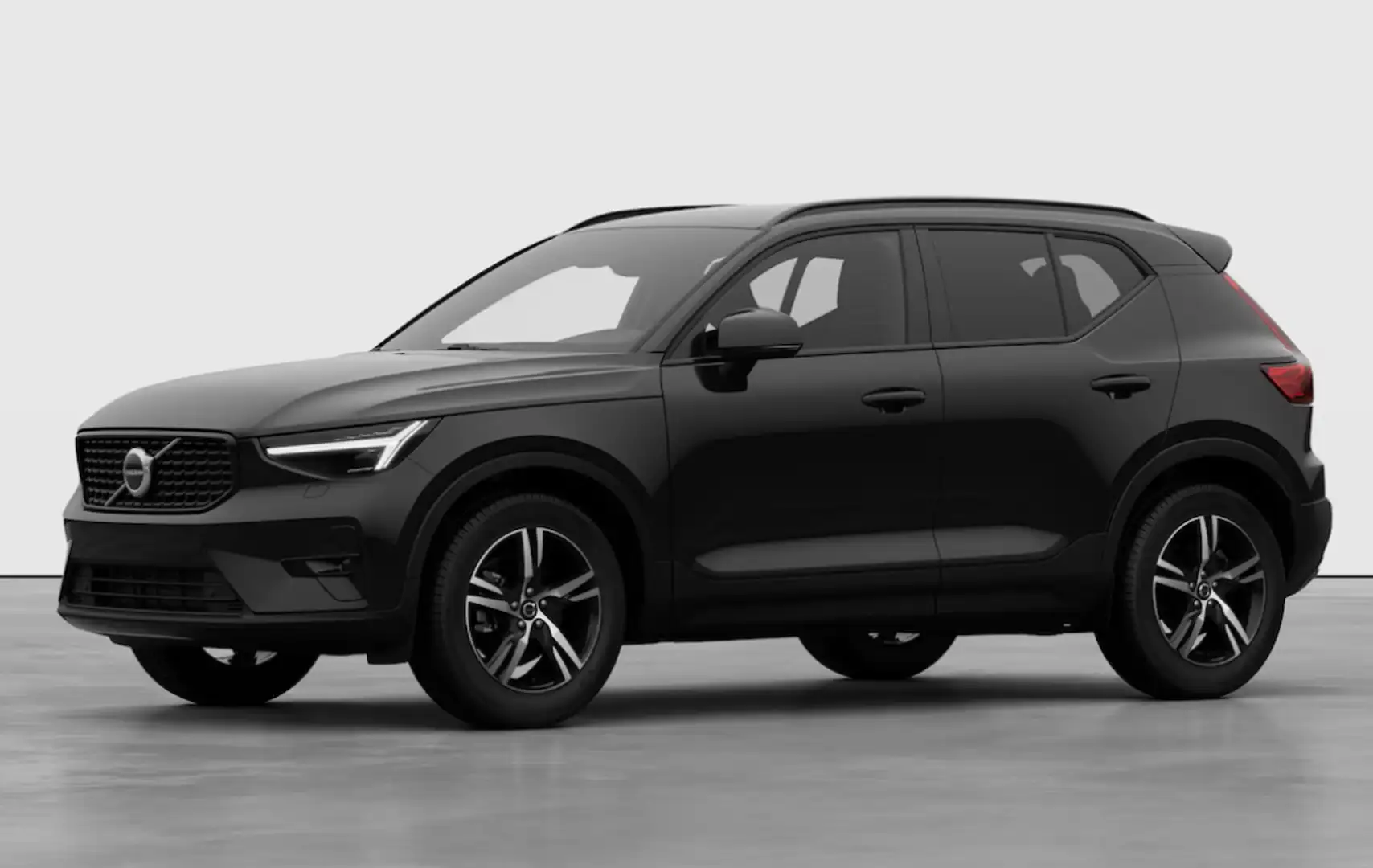 Volvo XC40 B4 Benzin Plus Dark **TAGESZULASSUNG PRIVAT GEWERB Schwarz - 2