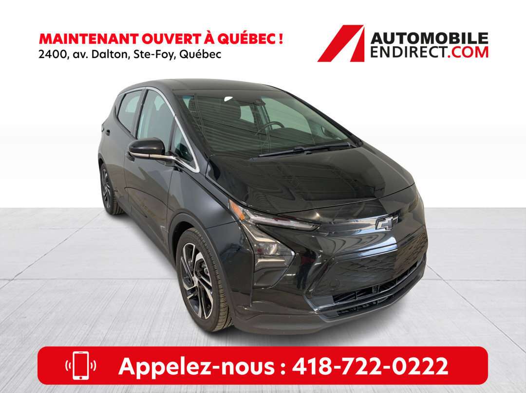 2022 Chevrolet Bolt 1LT A/C Mags Sièges Chauffants