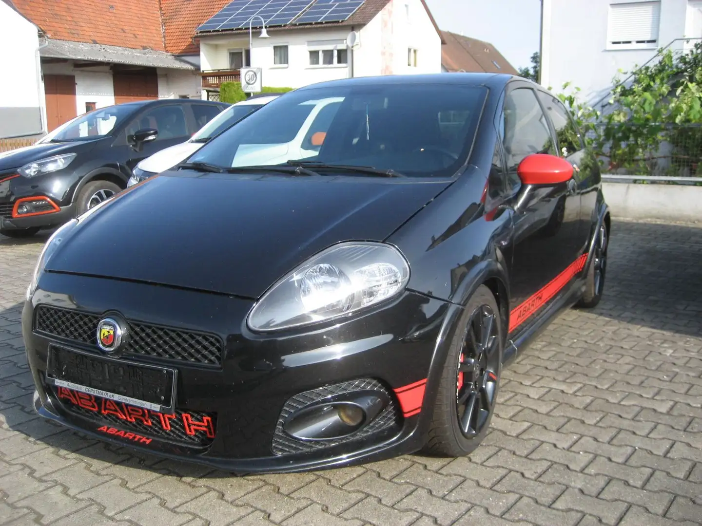 Abarth Grande Punto 1.4 16V Turbo Noir - 1