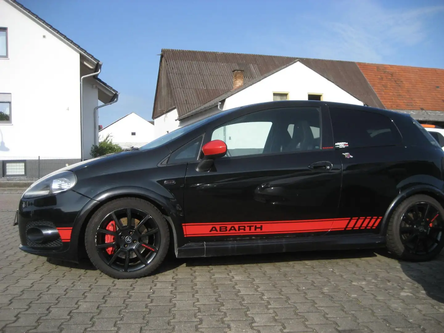 Abarth Grande Punto 1.4 16V Turbo Noir - 2
