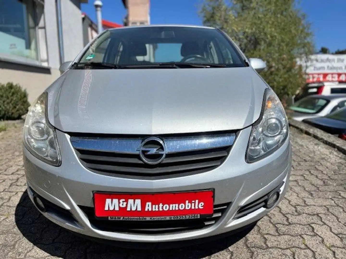 Opel Corsa 1.4i "110 Jahre" 5-trg. *Klima+Alu+PDC* Silber - 2