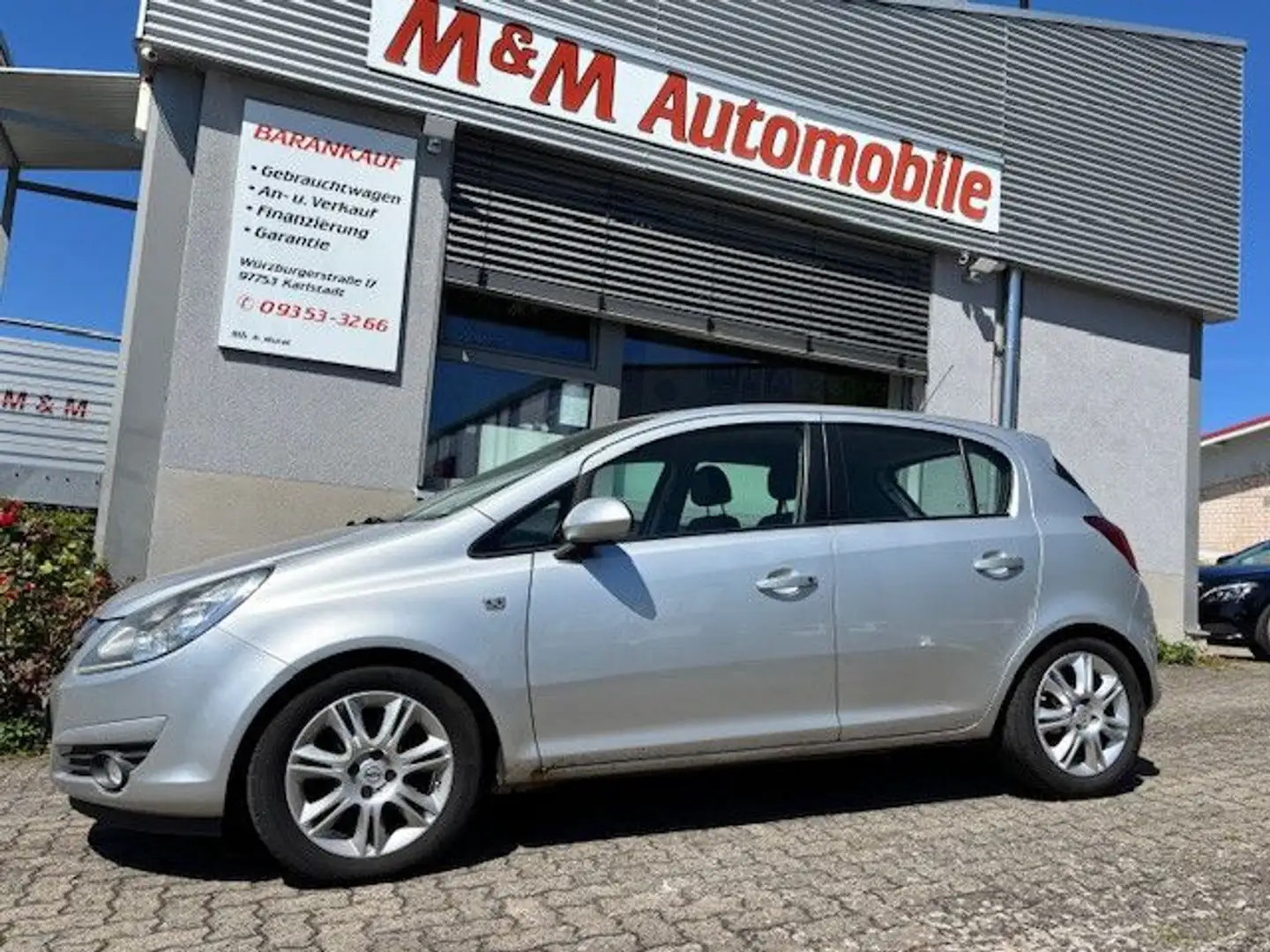 Opel Corsa 1.4i "110 Jahre" 5-trg. *Klima+Alu+PDC* Silber - 1