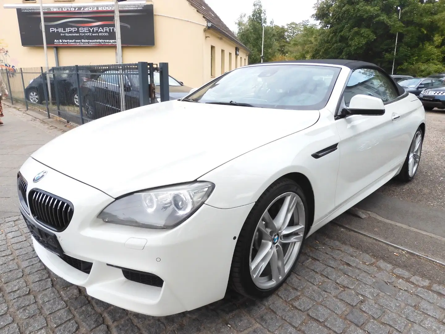 BMW 650 ixDRIVE*M-SPORTPAKET*HUD*KAMERA*HARMAN KARDON Weiß - 2