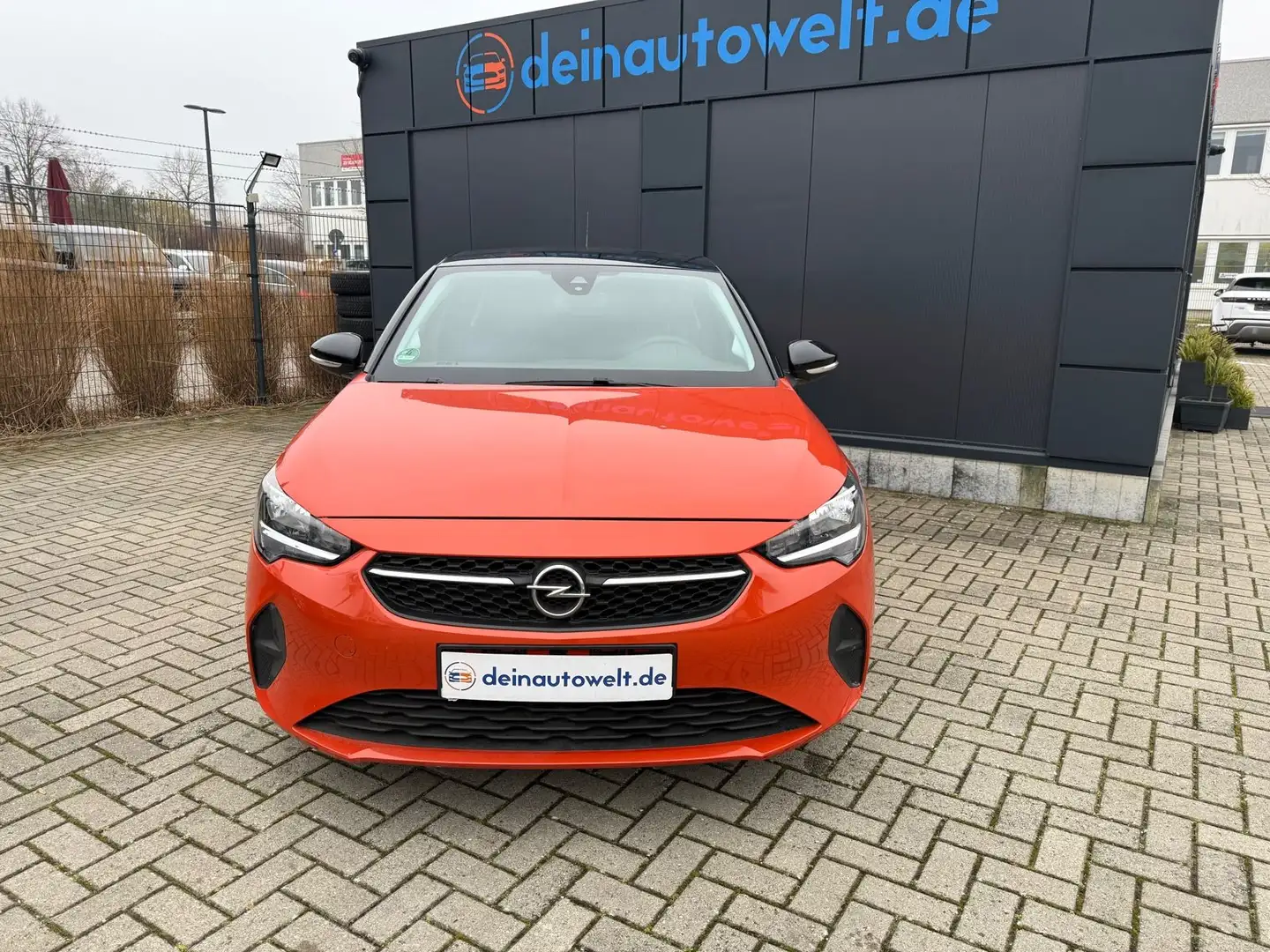 Opel Corsa F Edition *1.Hand Orange - 2