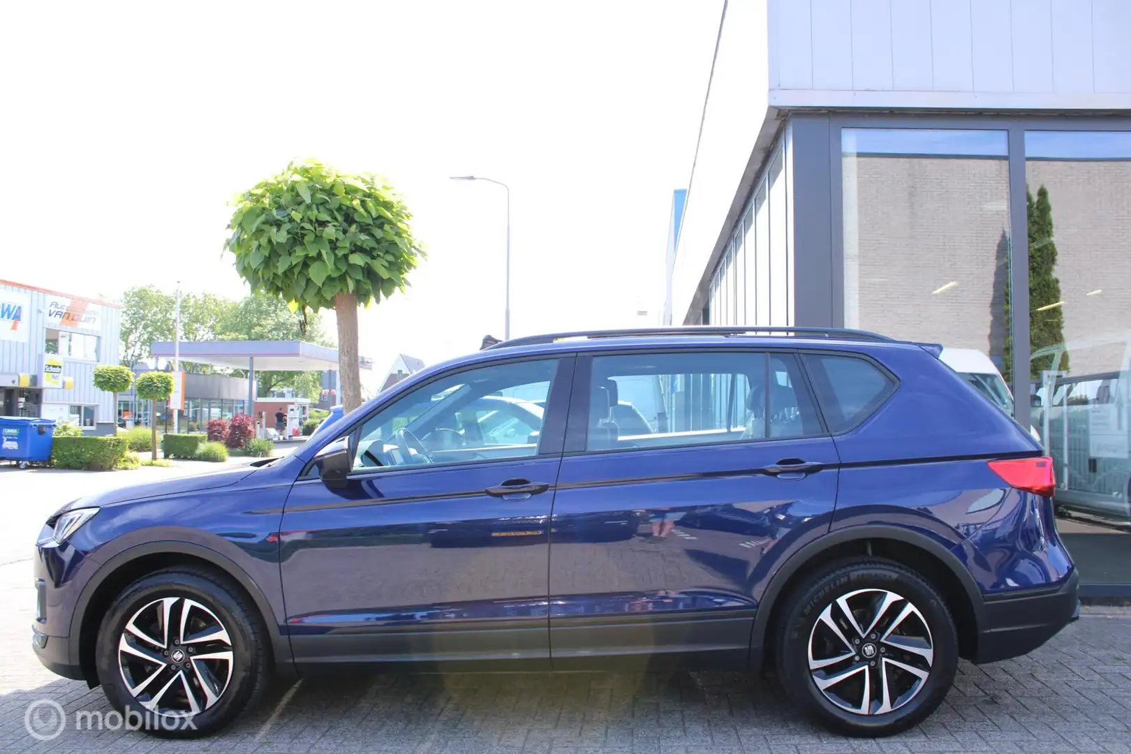 SEAT Tarraco 1.5 TSI Xcellence 7p.|Pano|LED|ACC|Trekh.|Carplay Bleu - 2