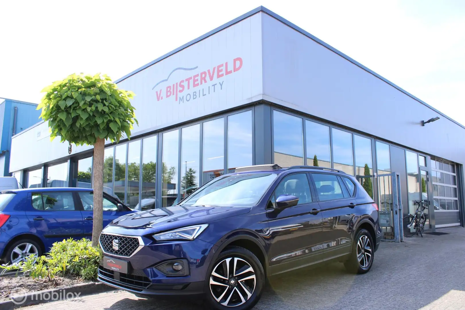 SEAT Tarraco 1.5 TSI Xcellence 7p.|Pano|LED|ACC|Trekh.|Carplay Bleu - 1