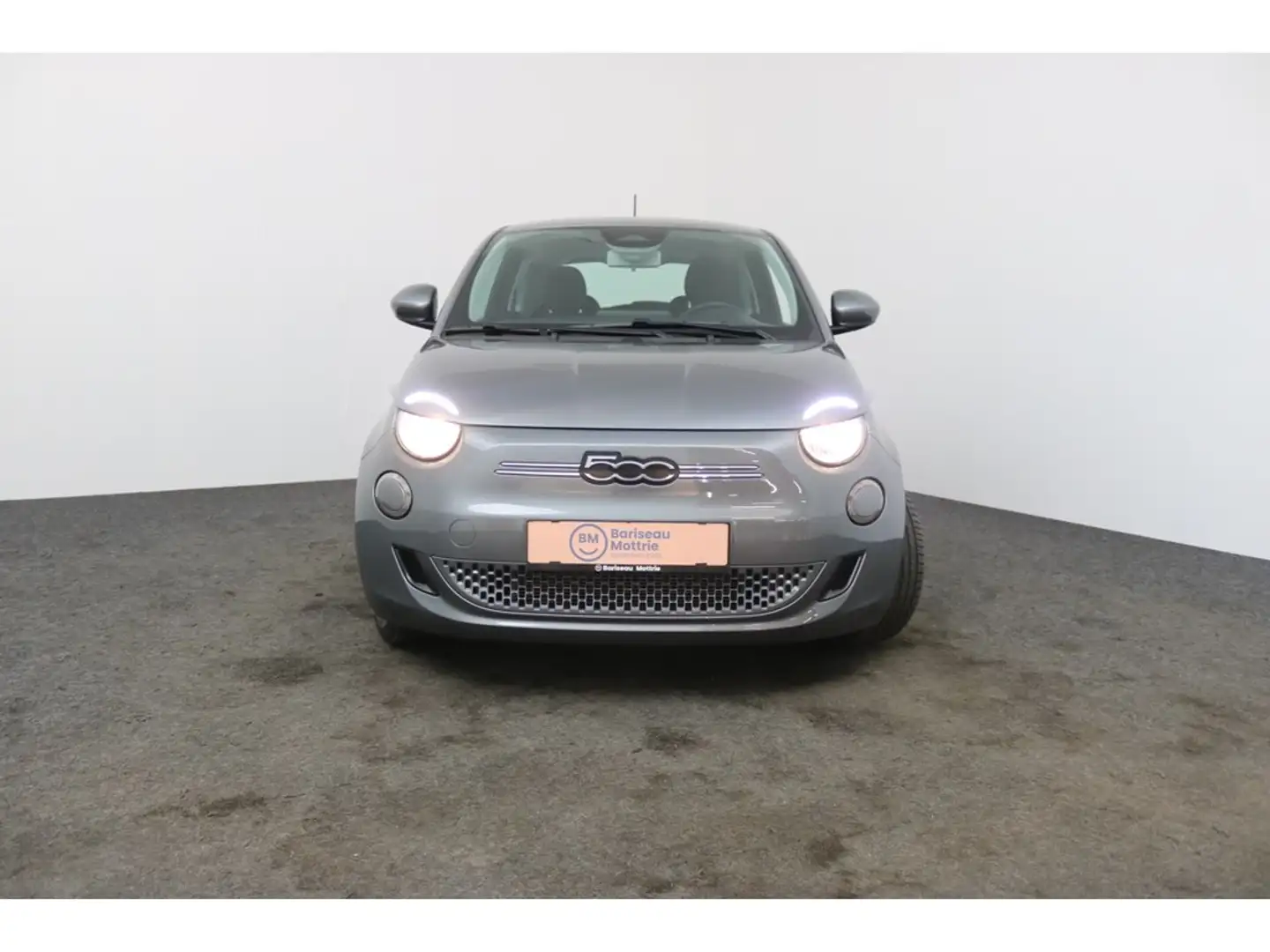 Fiat 500e ICON 42KWH *GPS*DAB*ANDROID AUTO*SENSOREN ACHTER*A Gri - 2