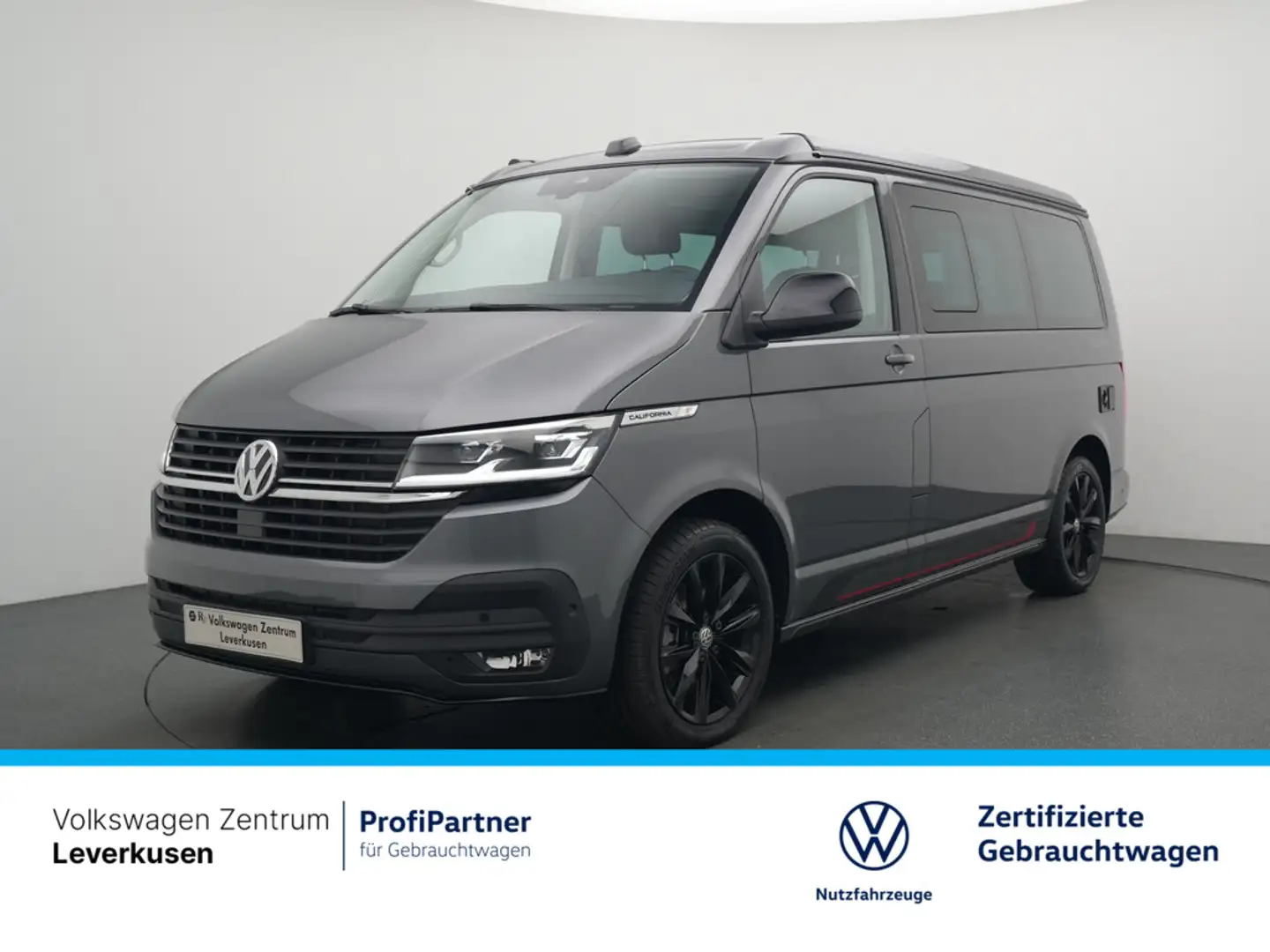 Volkswagen T6.1 California Ocean Edition STANDHZ LED VIRT Grau - 1