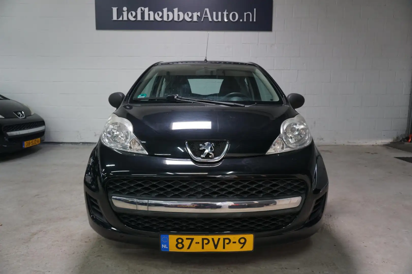 Peugeot 107 1.0-12V XR / 1e Eigenaar / NAP / Apk 3-2026 Schwarz - 2
