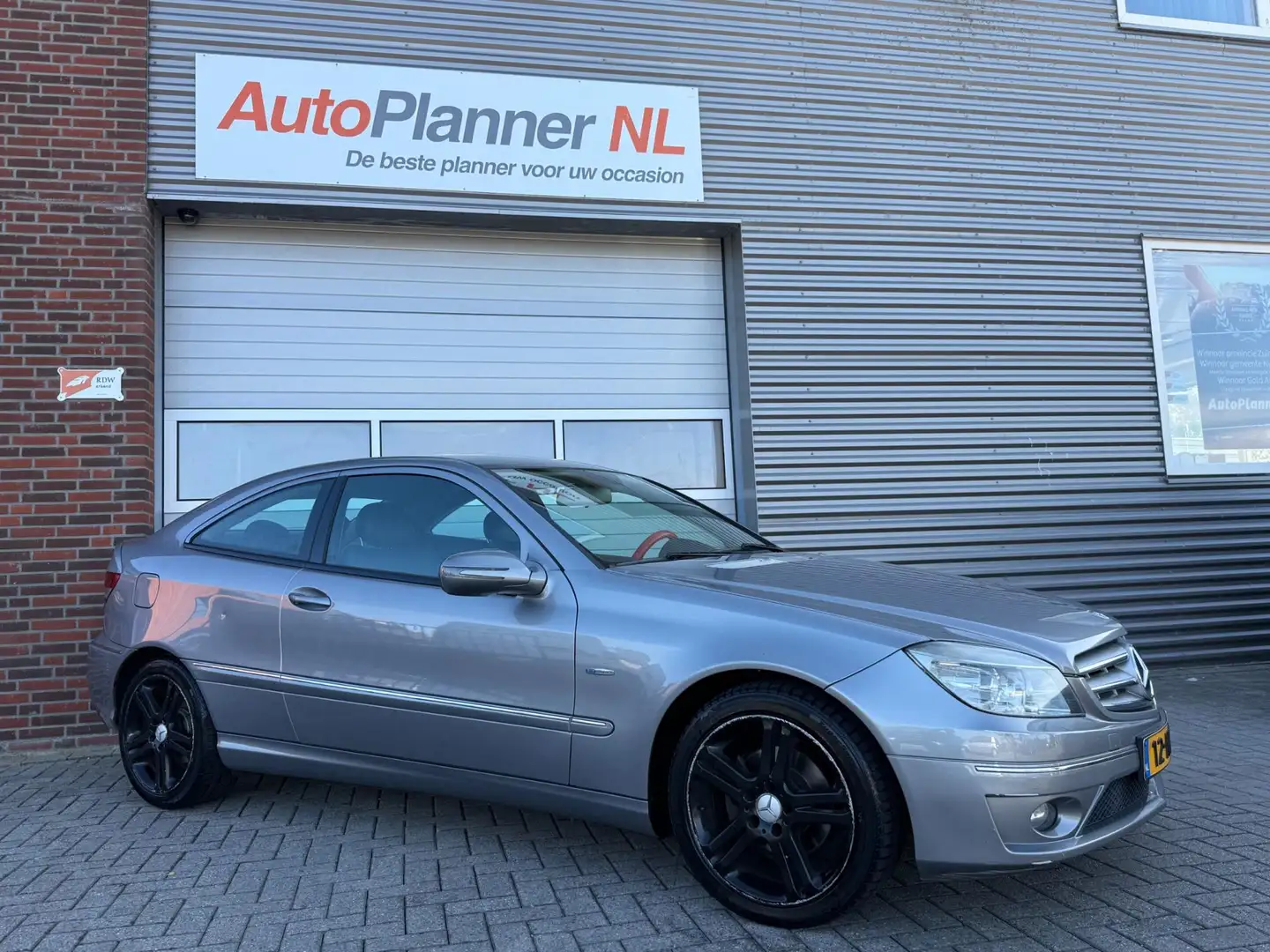 Mercedes-Benz CLC 160 BlueEFFICIENCY Business Class! siva - 2