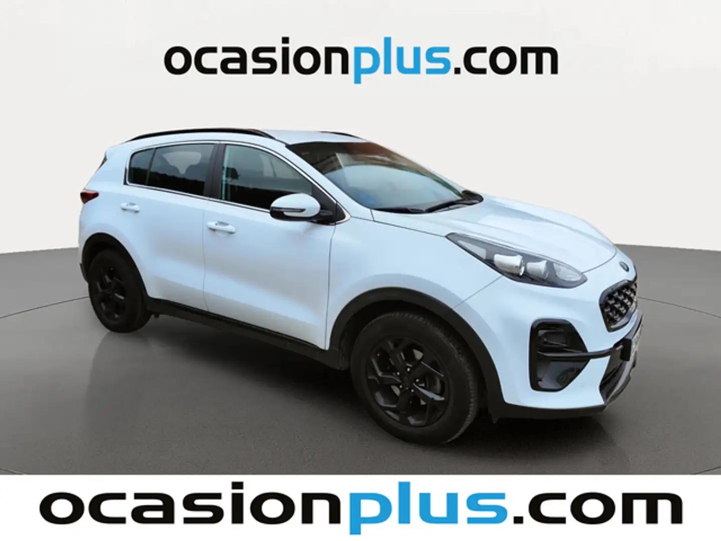 Kia Sportage 1.6 MHEV Black Edition 4x2 136 Blanco - 2