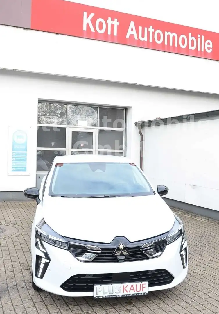 Mitsubishi Colt PLUS 1.0 Benziner 5-Gang Weiß - 2