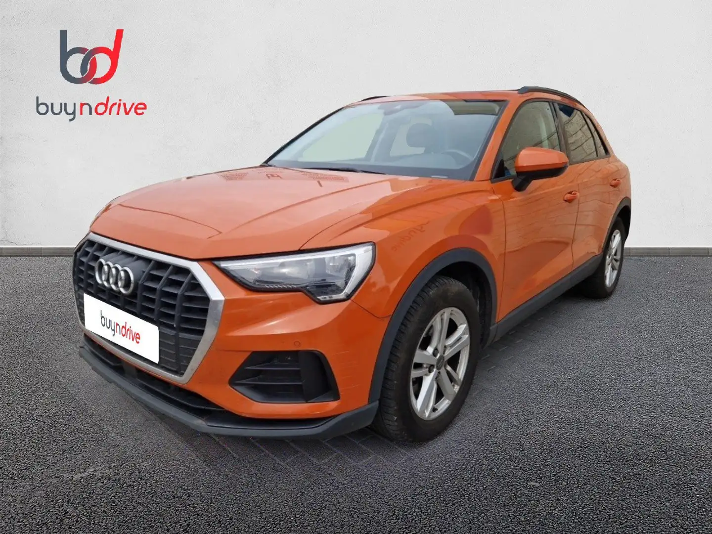 Audi Q3 35 TDI S line S tronic 110kW Orange - 1