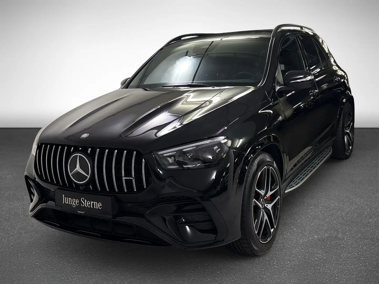 Mercedes-Benz GLE 53 AMG HYBRID 4MATIC+ Perf-AGA PTS Navi Pano Schwarz - 2