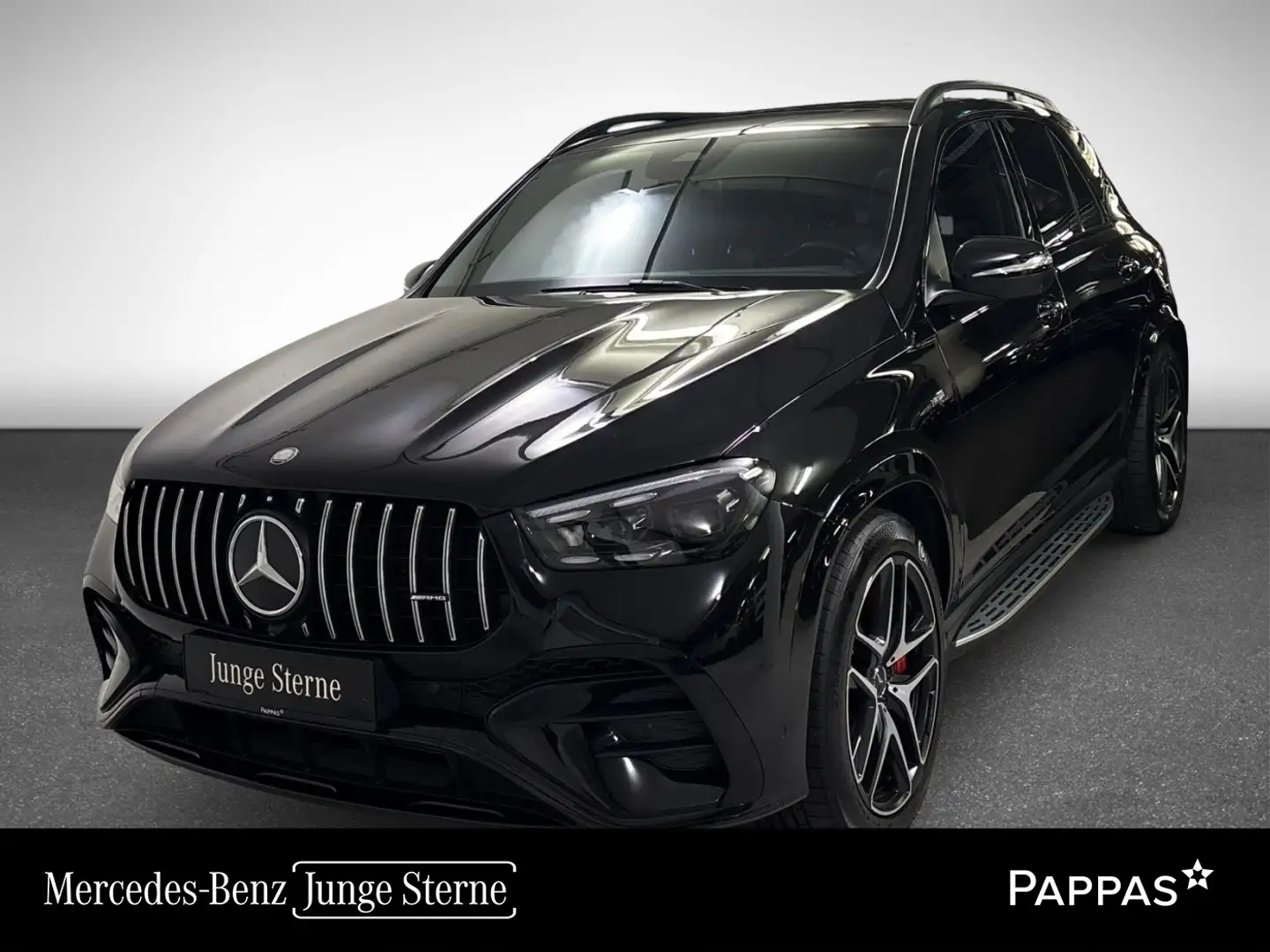 Mercedes-Benz GLE 53 AMG HYBRID 4MATIC+ Perf-AGA PTS Navi Pano Schwarz - 1