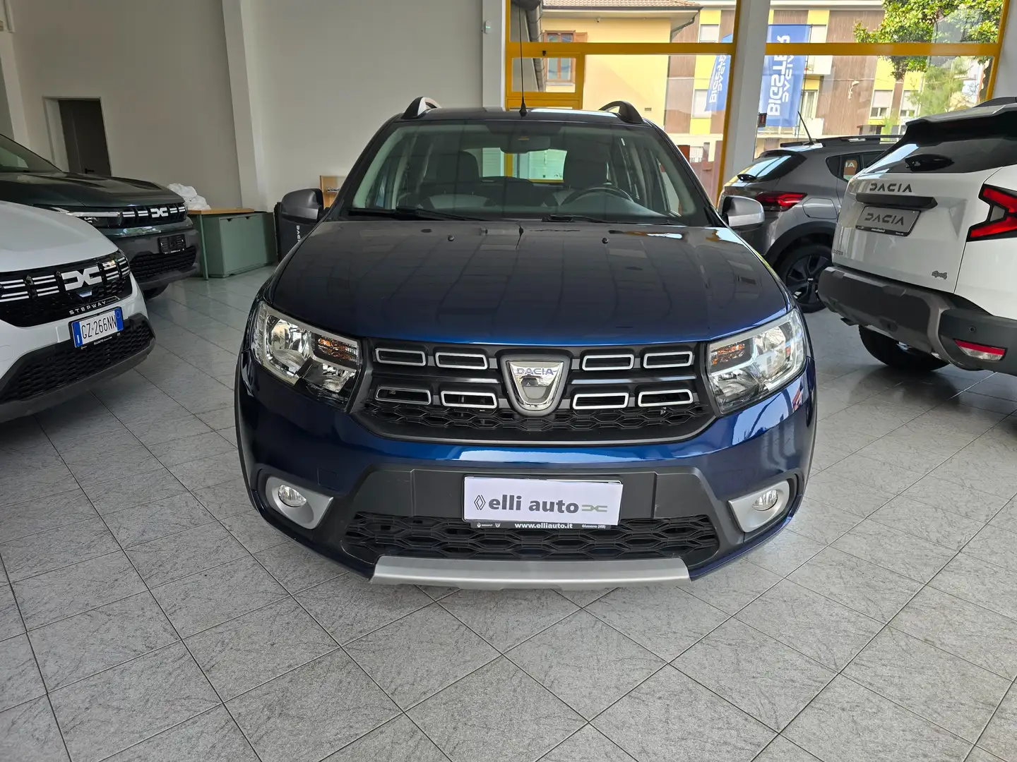 Dacia Logan Logan MCV Stepway 1.5 blue dci s Blau - 2