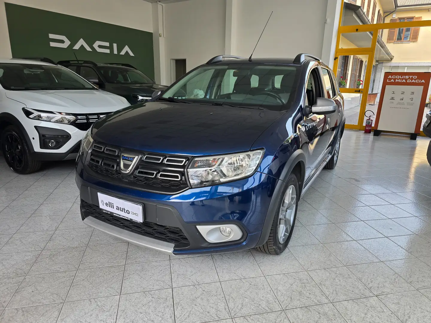 Dacia Logan Logan MCV Stepway 1.5 blue dci s Blau - 1