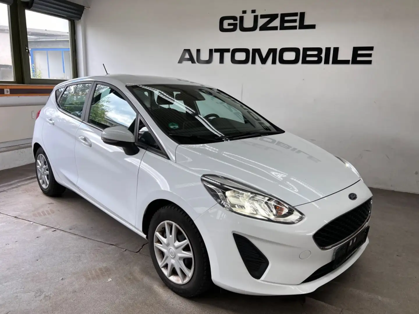 Ford Fiesta Cool & Connect*KLIMA*NAVI*PDC*SPURR-ASSIS Blanc - 2