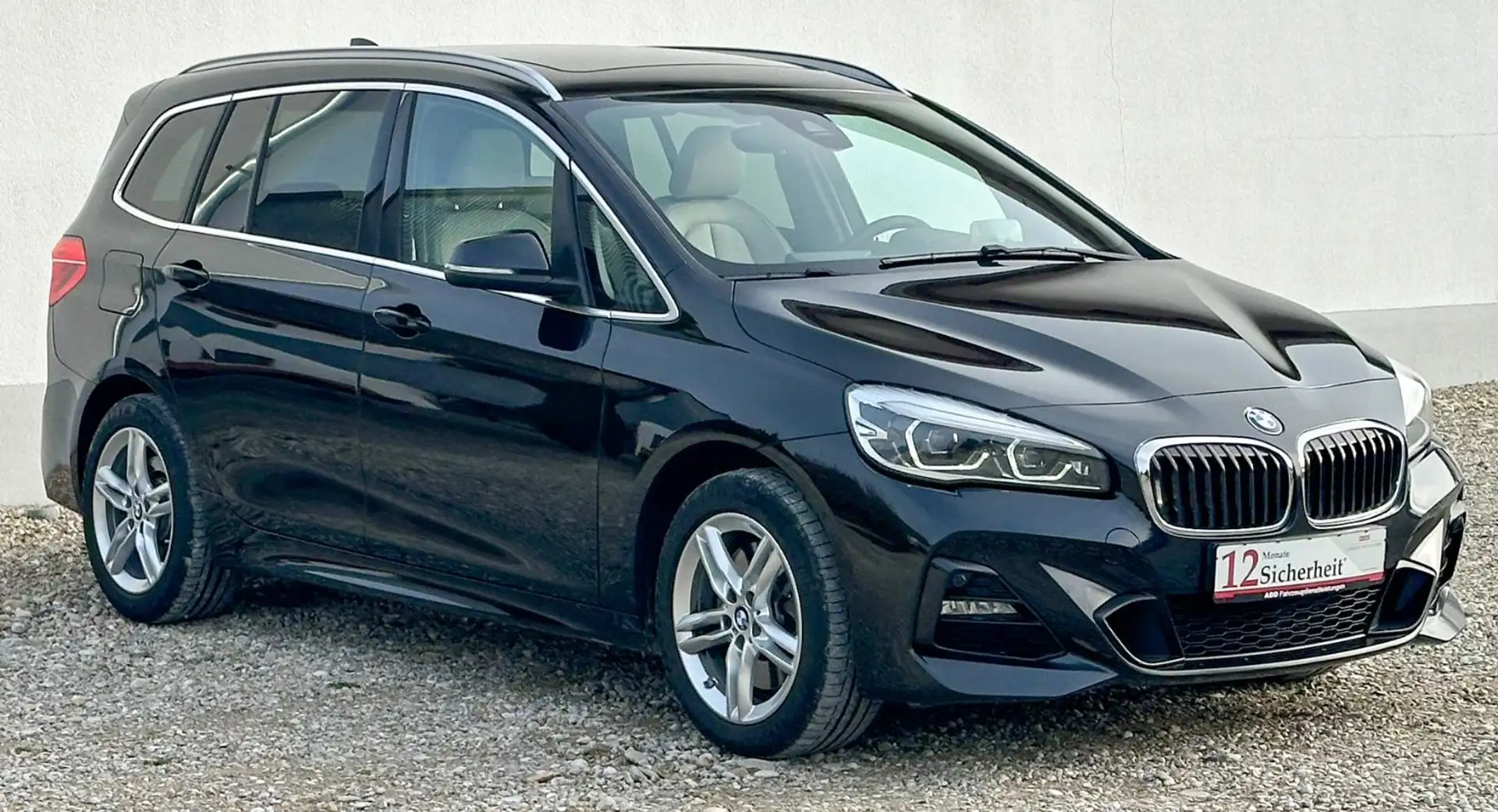 BMW 220 220d GT xdrive,M Sport,VOLL,7 Sitze,AHK,Kamera Schwarz - 2