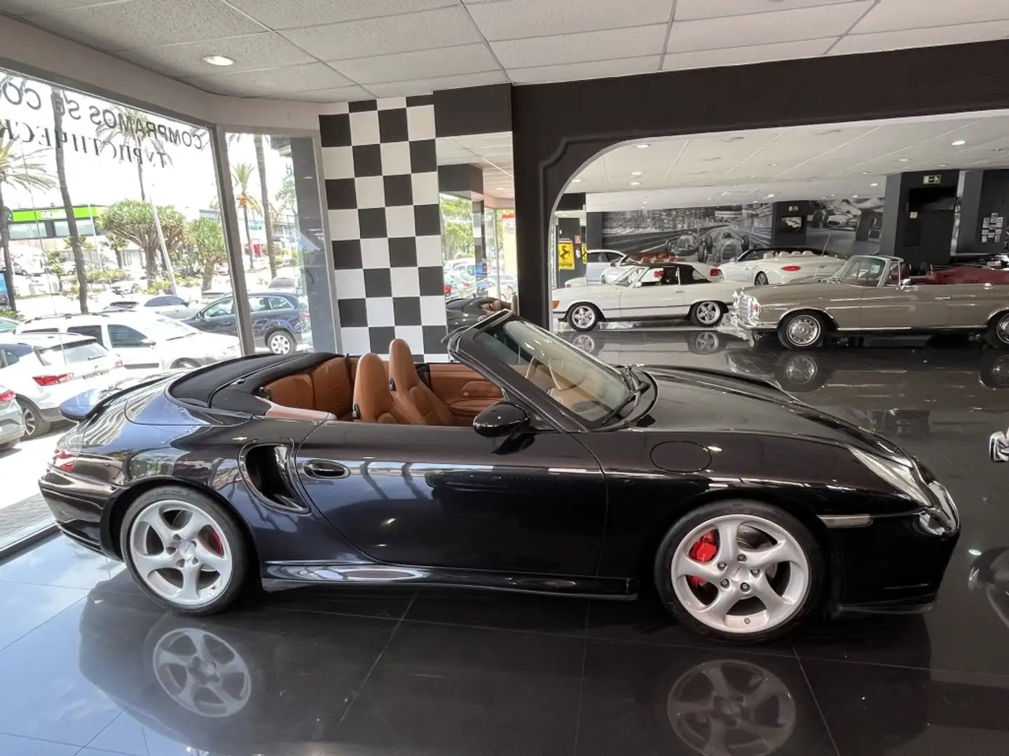 Porsche 911 Turbo Tiptronic S Negro - 2