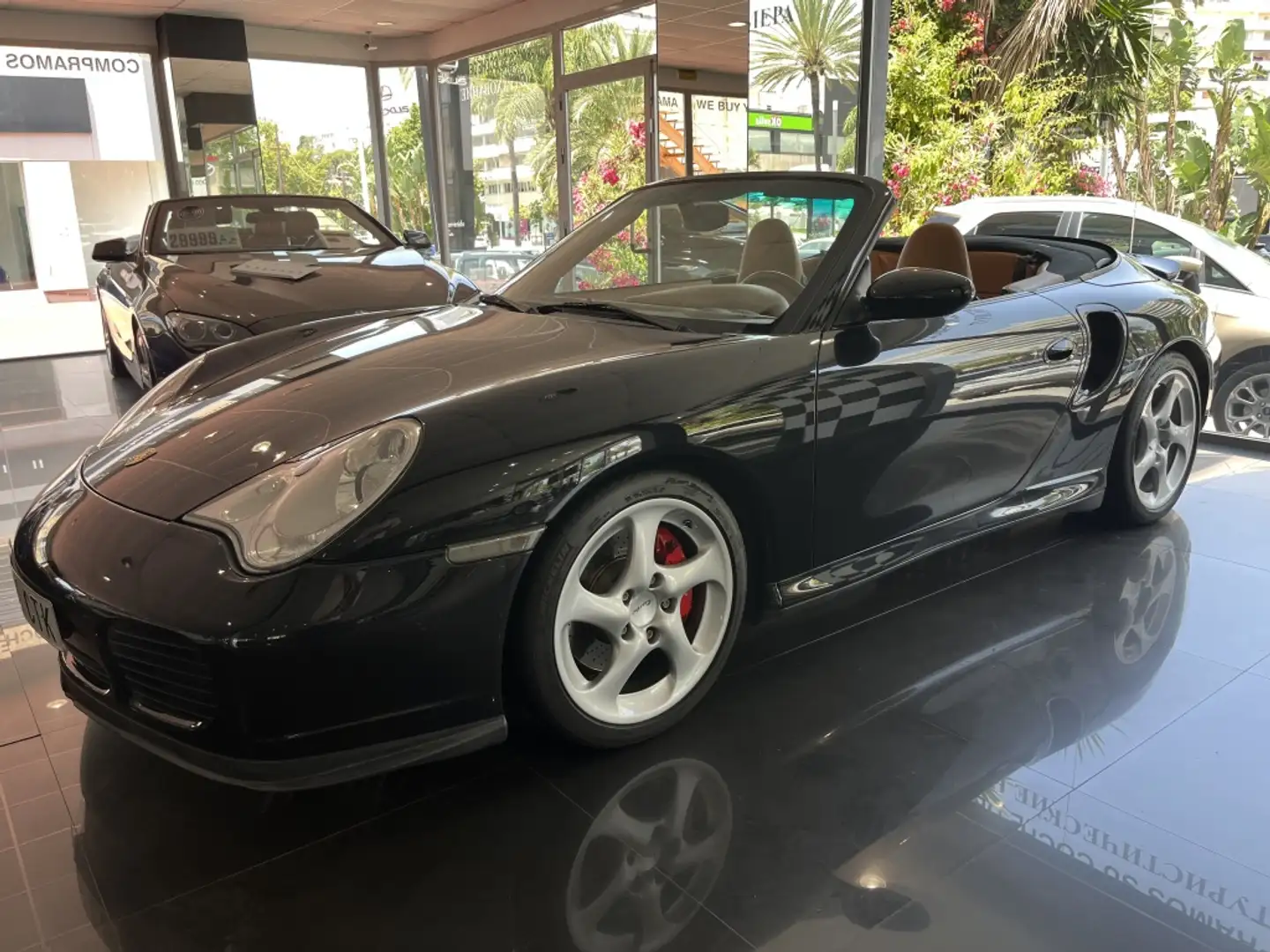 Porsche 911 Turbo Tiptronic S Negro - 1
