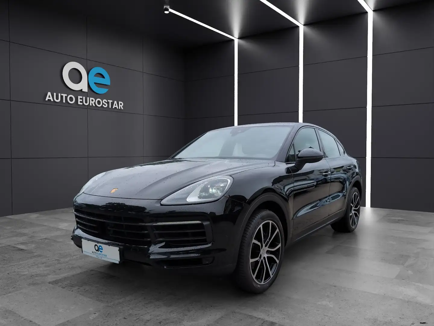 Porsche Cayenne Coupe*21*Chrono*Pano*Bose*ACC*eAHK*21Z* Schwarz - 1