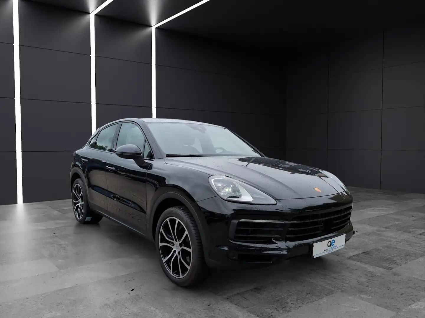 Porsche Cayenne Coupe*21*Chrono*Pano*Bose*ACC*eAHK*21Z* Schwarz - 2