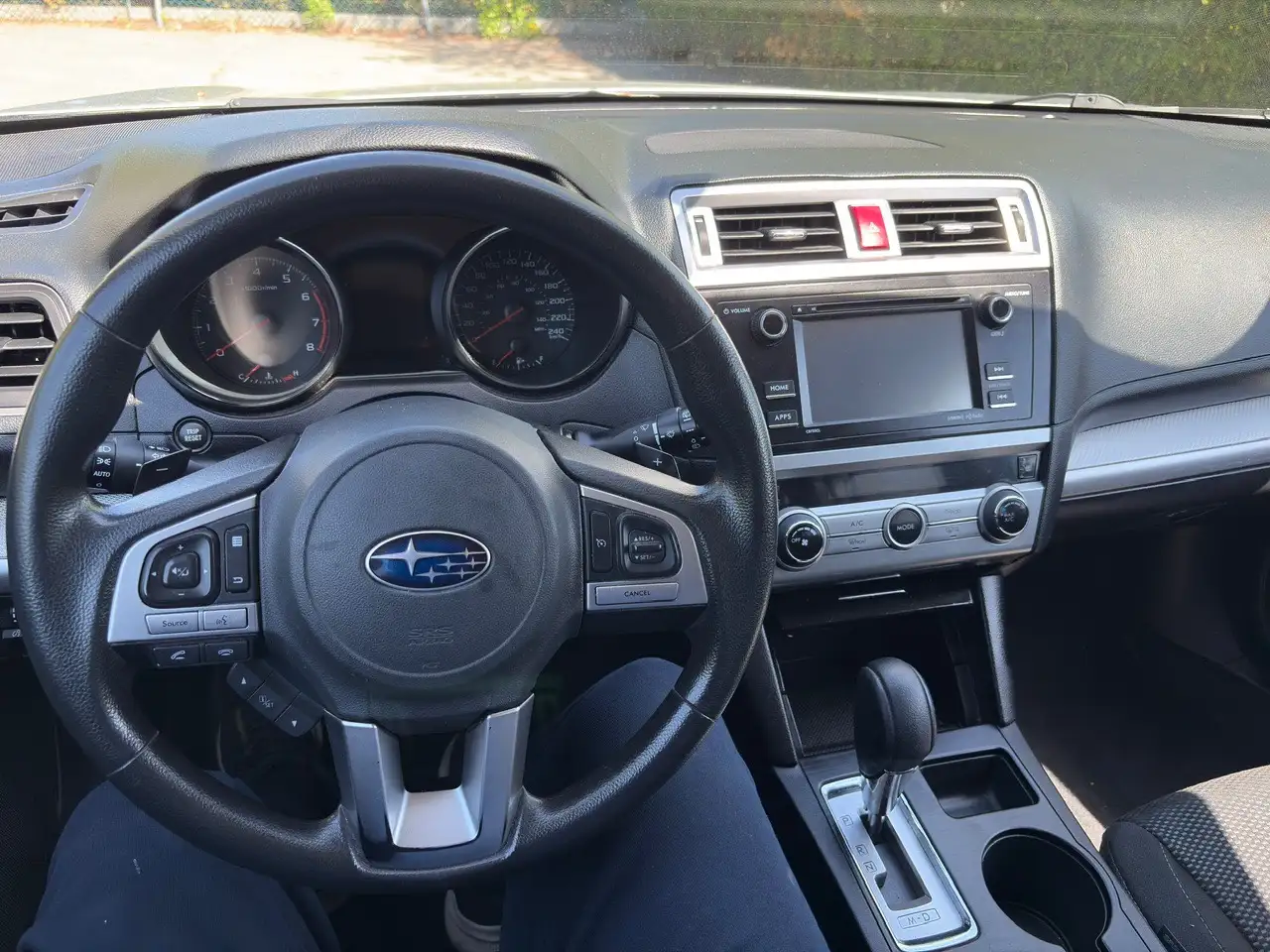 Subaru OUTBACK fotografie Subaru OUTBACK