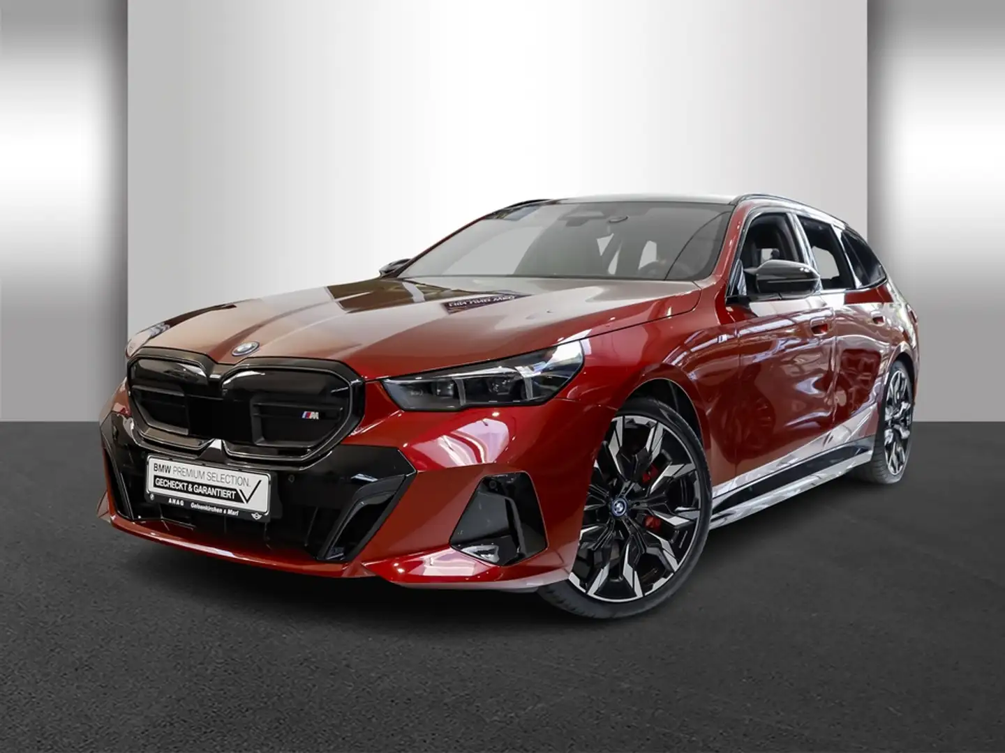 BMW M6 i5 M60 xDrive Komfortsitze Panorama Klimaaut. Rot - 2