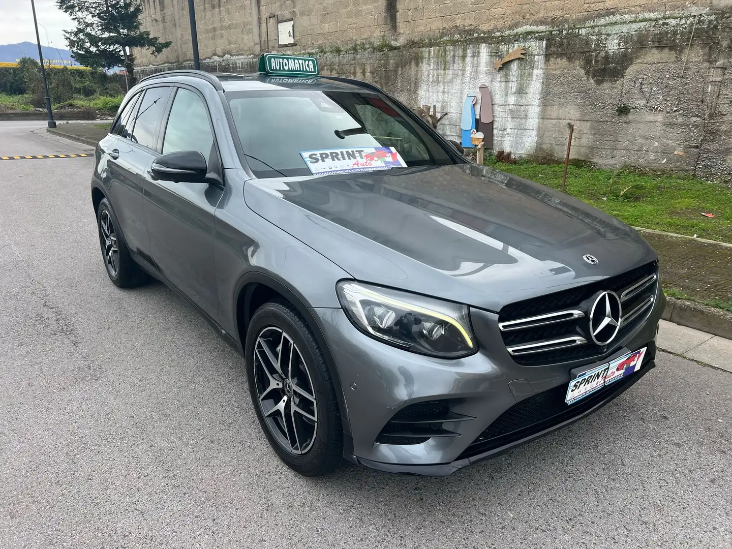 Mercedes-Benz GLC 250 d Premium 4matic auto Gris - 1