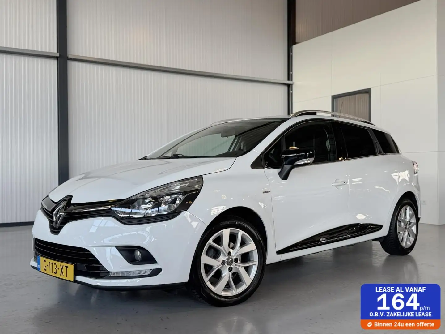 Renault Clio Estate 0.9 TCe Limited Weiß - 1