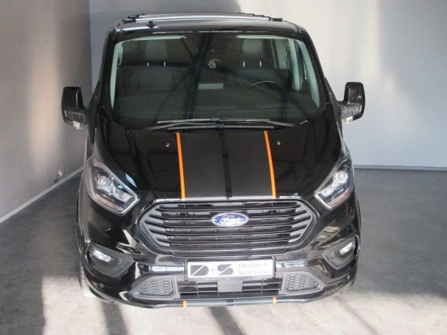 Ford Tourneo Custom Sport L 1 +AHK+ACC+Blis+Navi+ Schwarz - 2