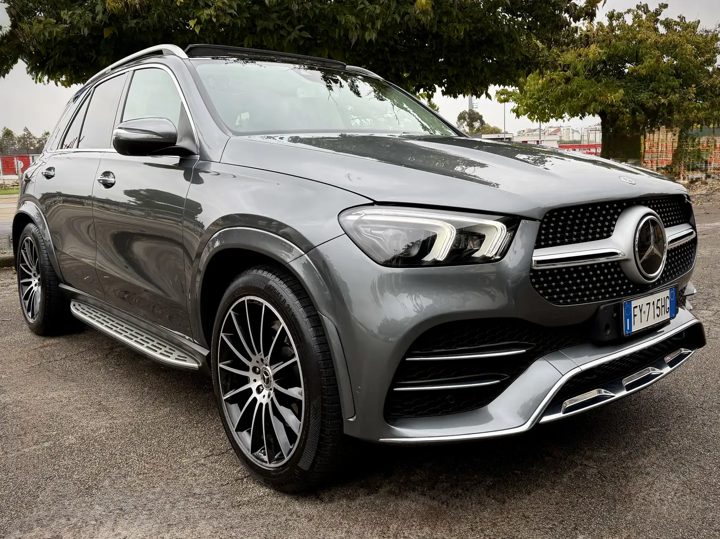 Mercedes-Benz GLE 350 d 272CV Premium Plus TETTO/BURMESTER/HEAD-UP DISPL Grigio - 1