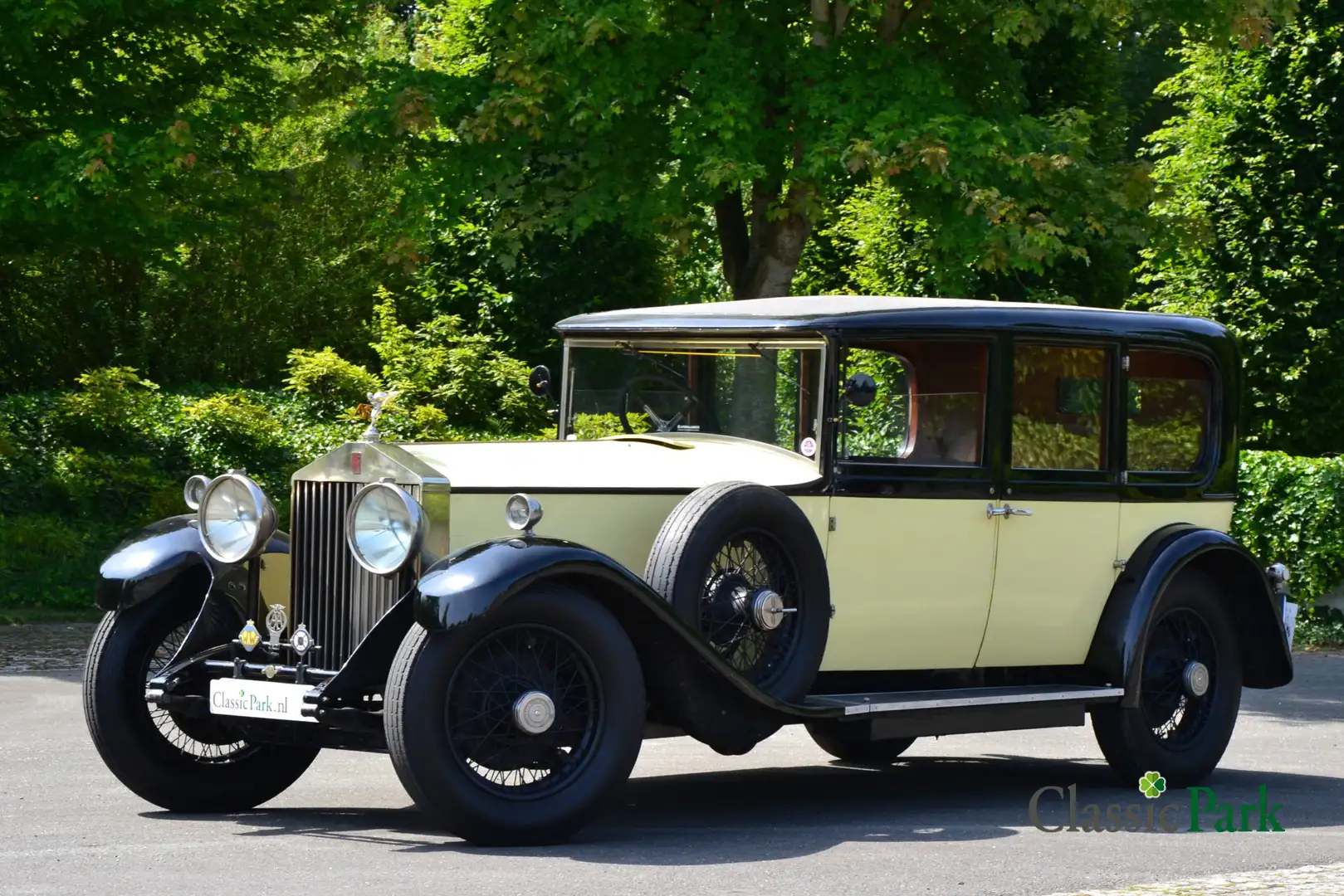 Rolls-Royce Phantom II Hooper Limousine Žlutá - 1