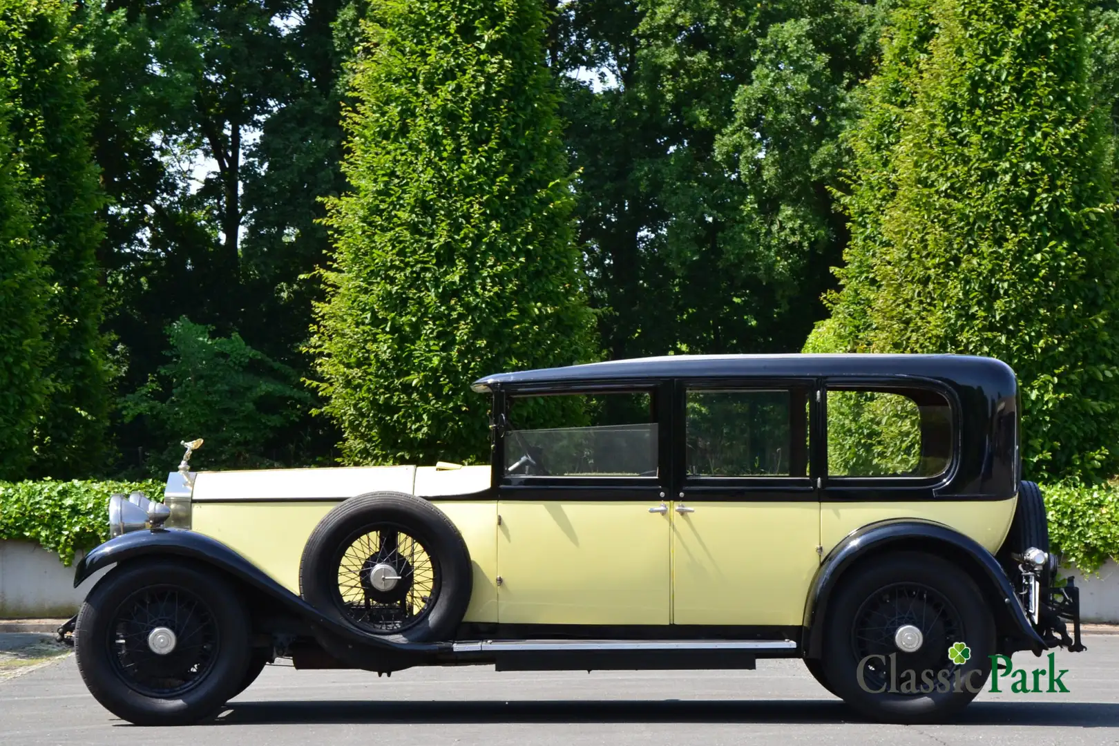 Rolls-Royce Phantom II Hooper Limousine Žlutá - 2