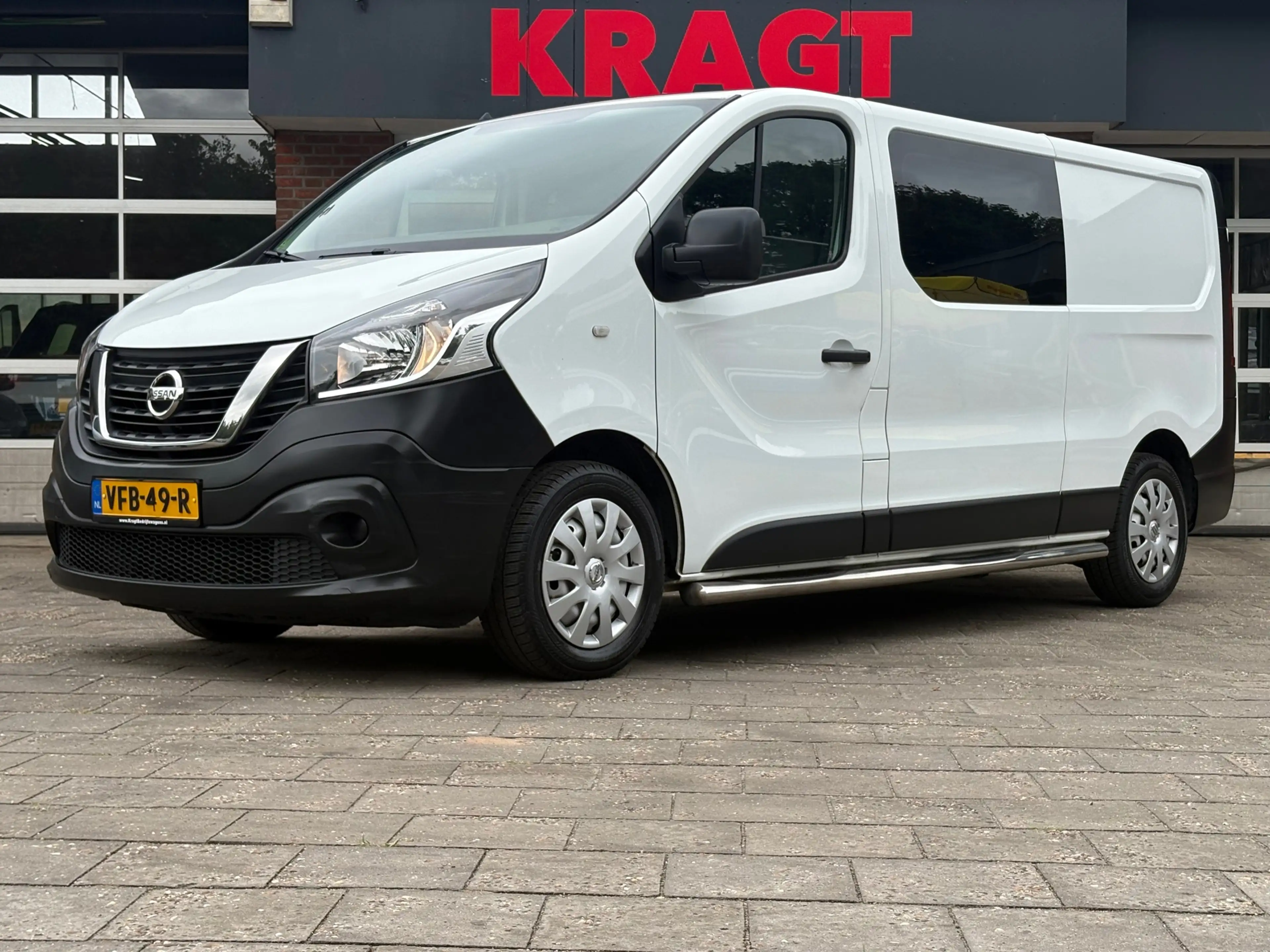 Nissan NV300 2.0 dCi 120 L2H1 Acenta DC Comfort|NAP|DUBBElCABIN