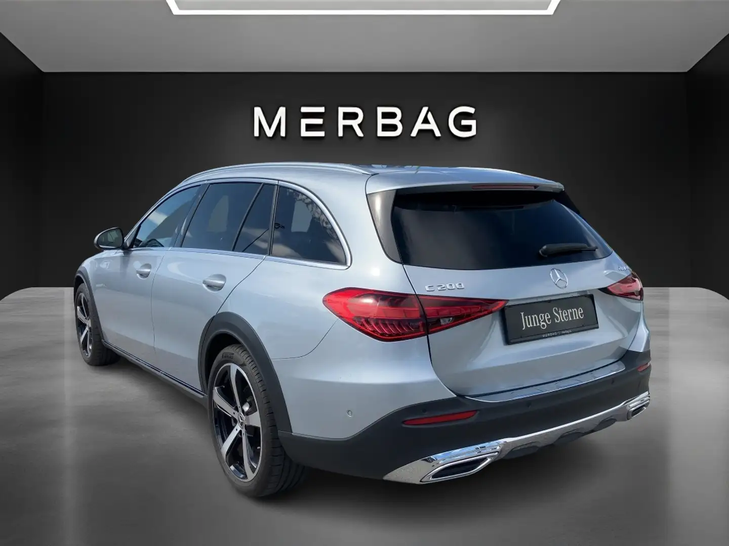 Mercedes-Benz C 200 4MATIC T-Modell All-Terrain Argent - 2