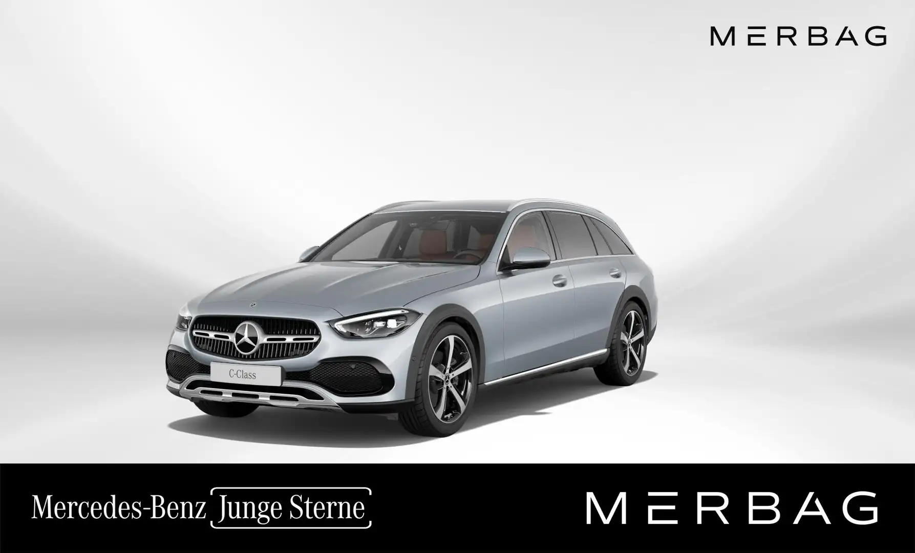 Mercedes-Benz C 200 4MATIC T-Modell All-Terrain Argent - 1