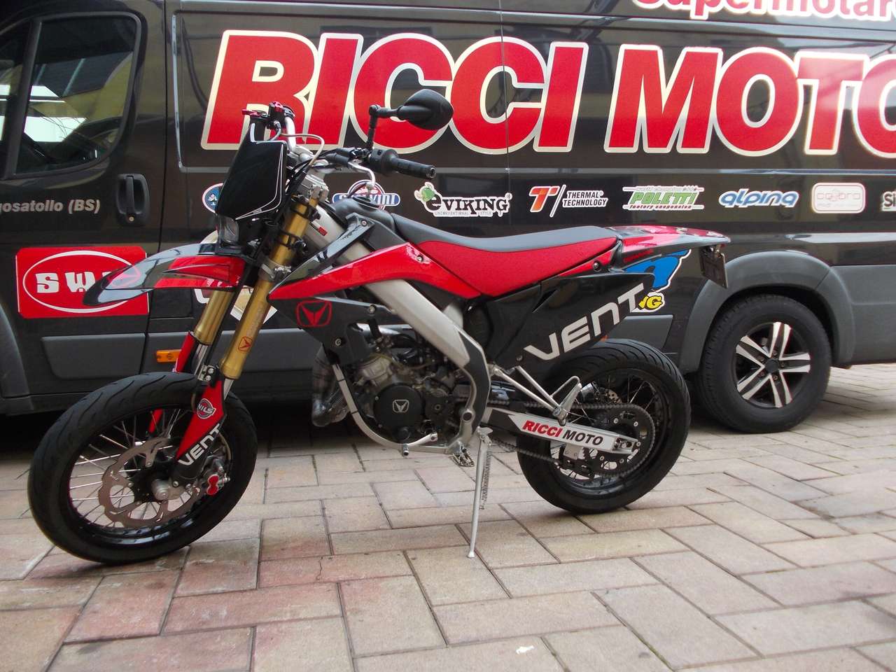 Vent Derapage 50 SUPERMOTARD 50 2 TEMPI