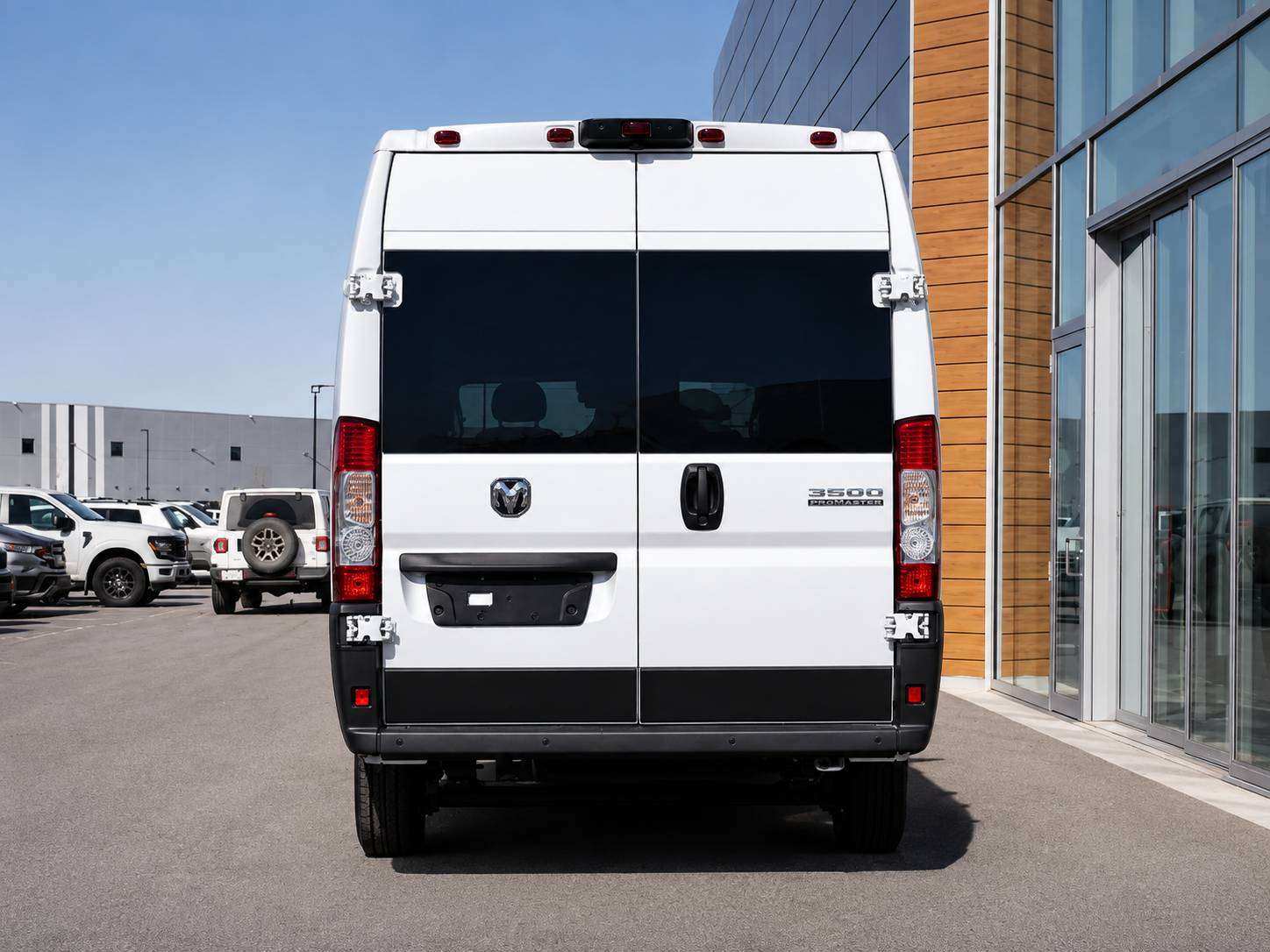 2025 RAM ProMaster Window Van