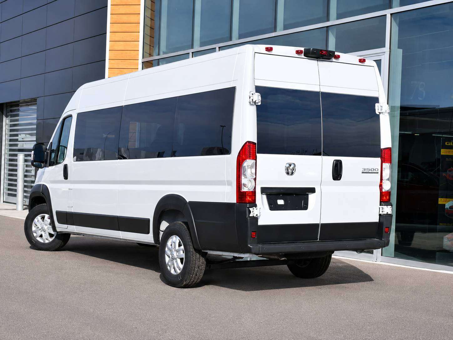 2025 RAM ProMaster Window Van