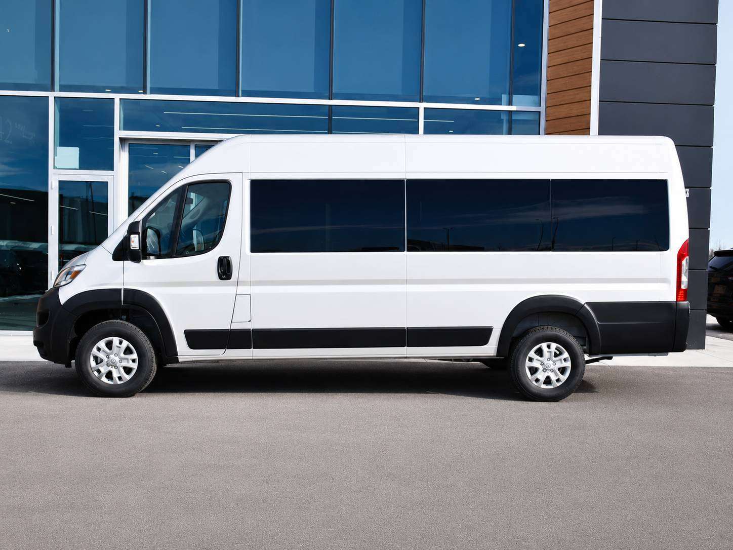 2025 RAM ProMaster Window Van