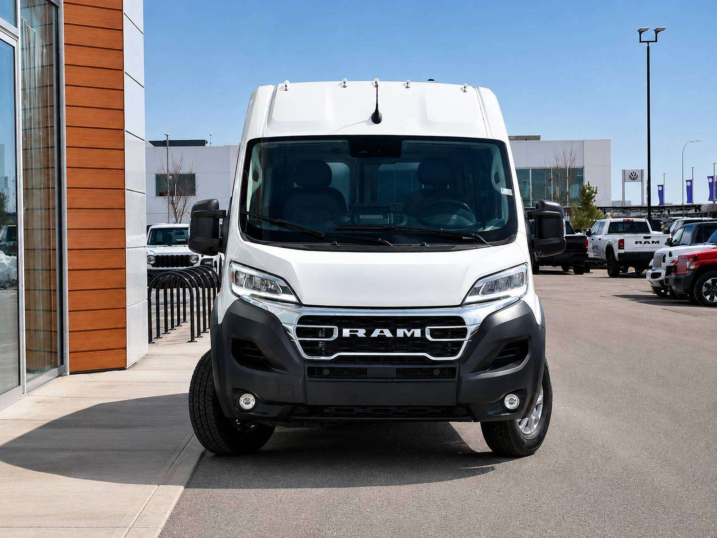 2025 RAM ProMaster Window Van