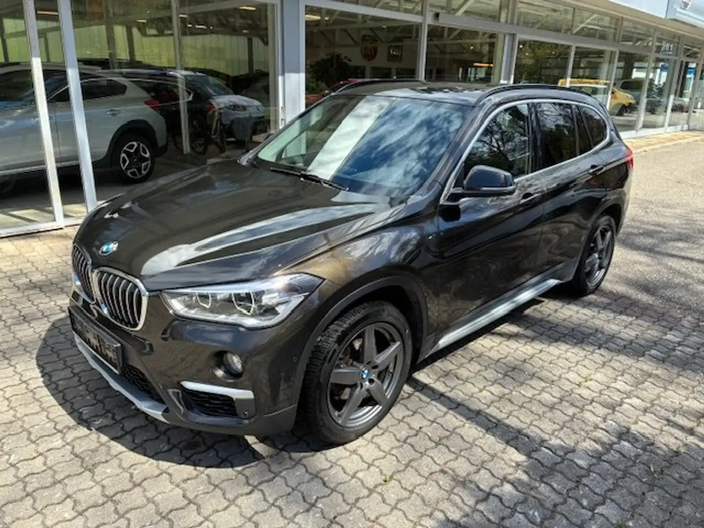 BMW X1 xDrive 18 d xLine Aut. Grau - 2