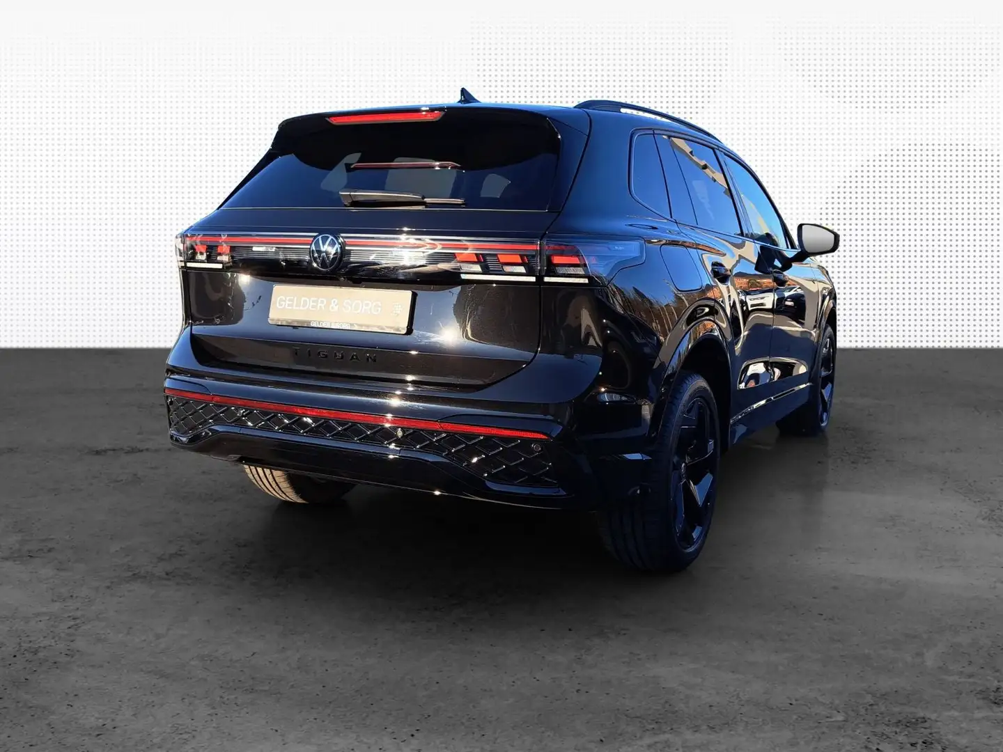 Volkswagen Tiguan R-Line 2,0 TDI 4M |AHK|HuD|BlackStyle| Noir - 2