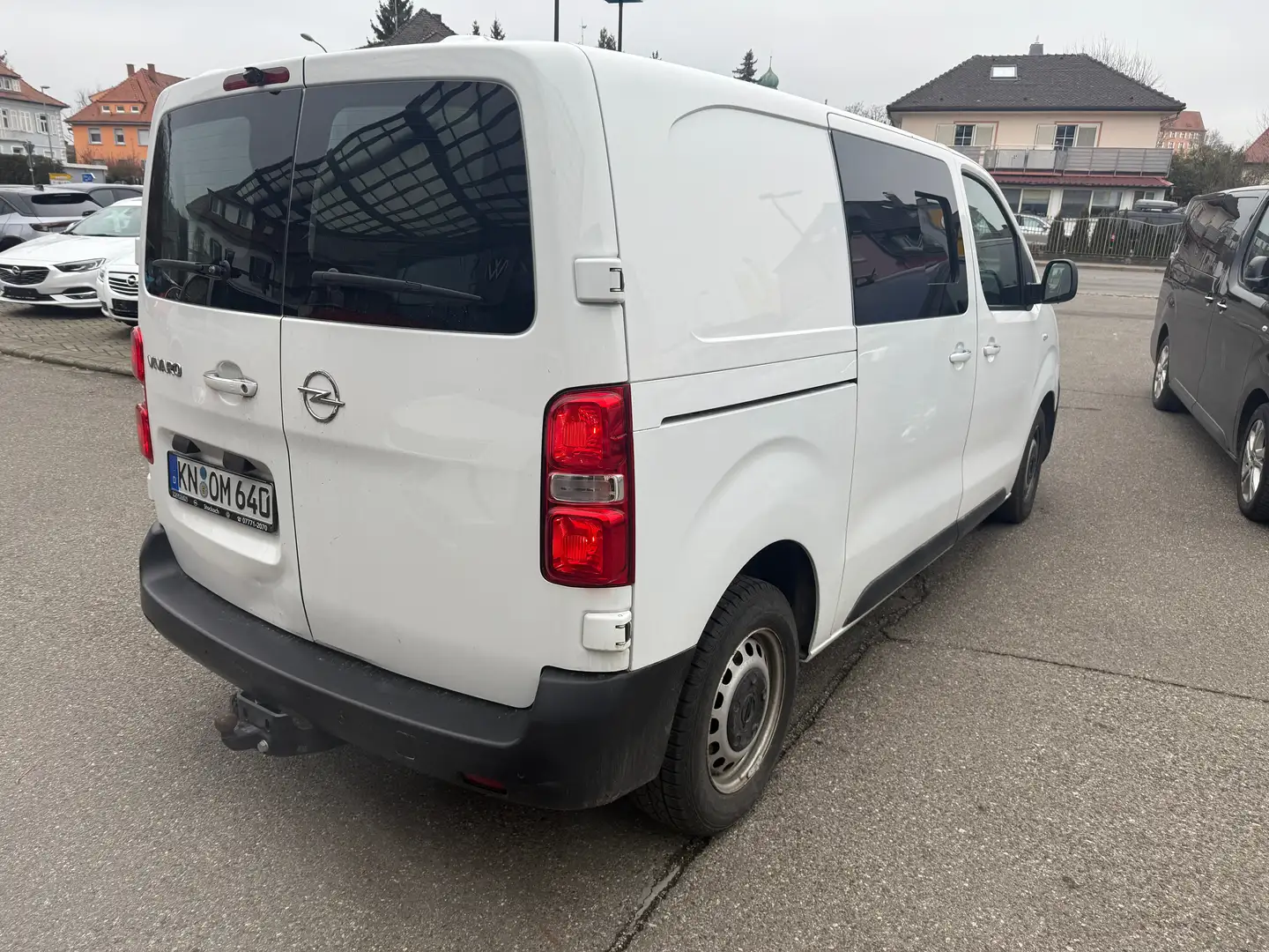 Opel Vivaro Cargo M (L2) 2.0 Diesel Edition Weiß - 2