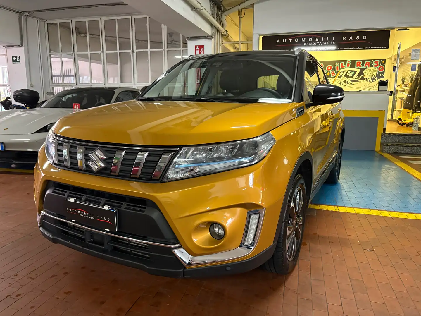 Suzuki Vitara Vitara II 2018 1.4h Top 4wd allgrip Bronzo - 1