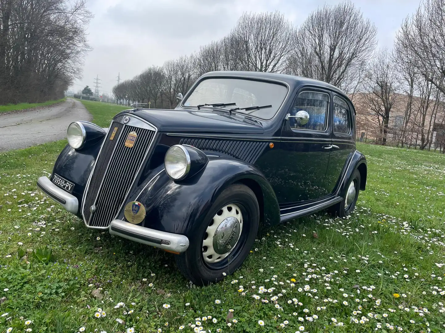 Lancia Sonstige Lancia Ardea III Serie - ASI Targa ORO Blau - 2