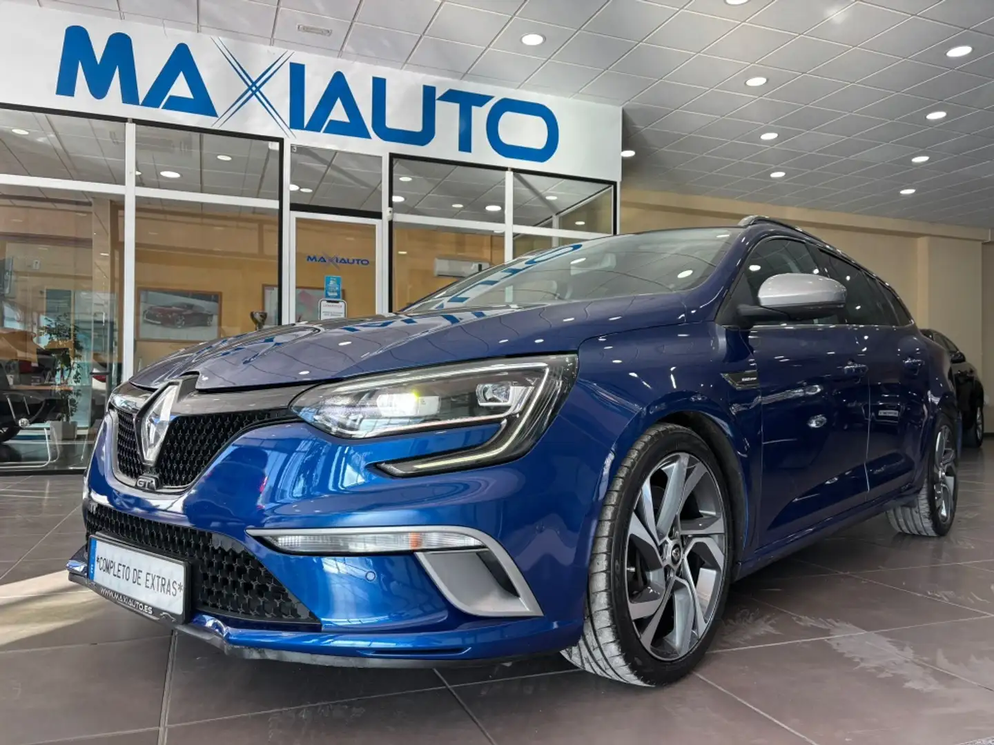 Renault Megane S.T. 1.6dCi Energy GT EDC 121kW Azul - 2